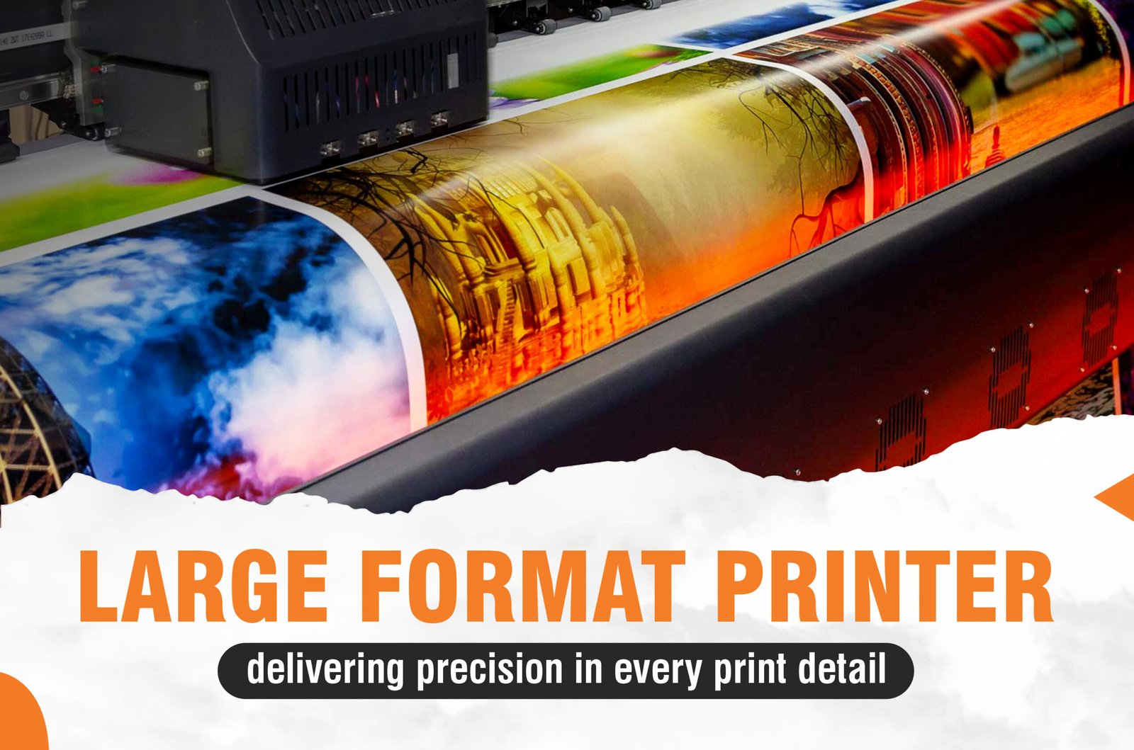 Large format printing services