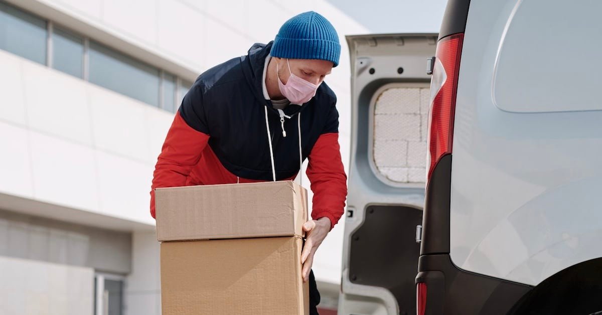 Package drop off and return services