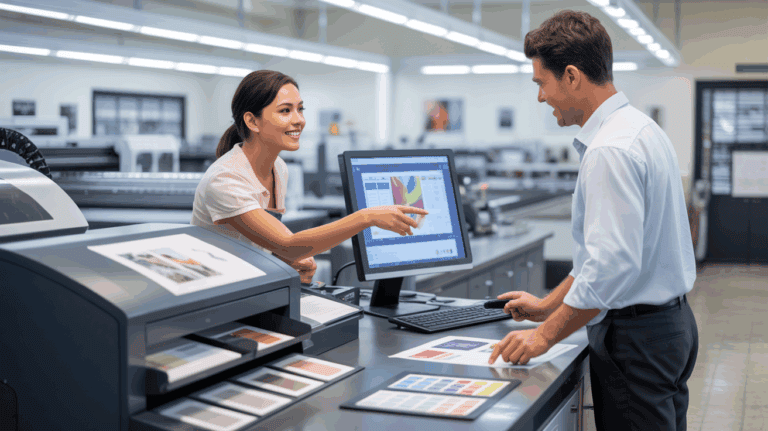 Printing consultation services