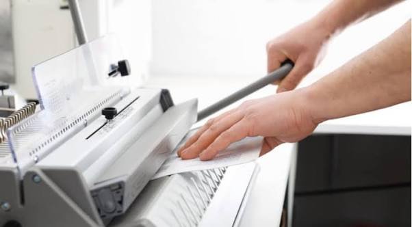 Document Finishing