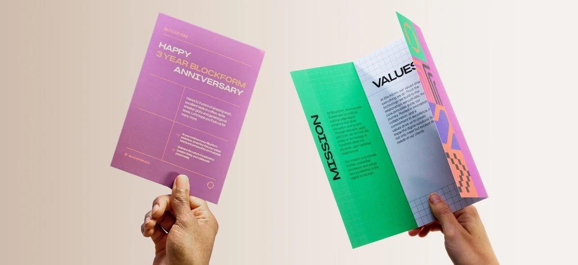 Flyers & Brochures