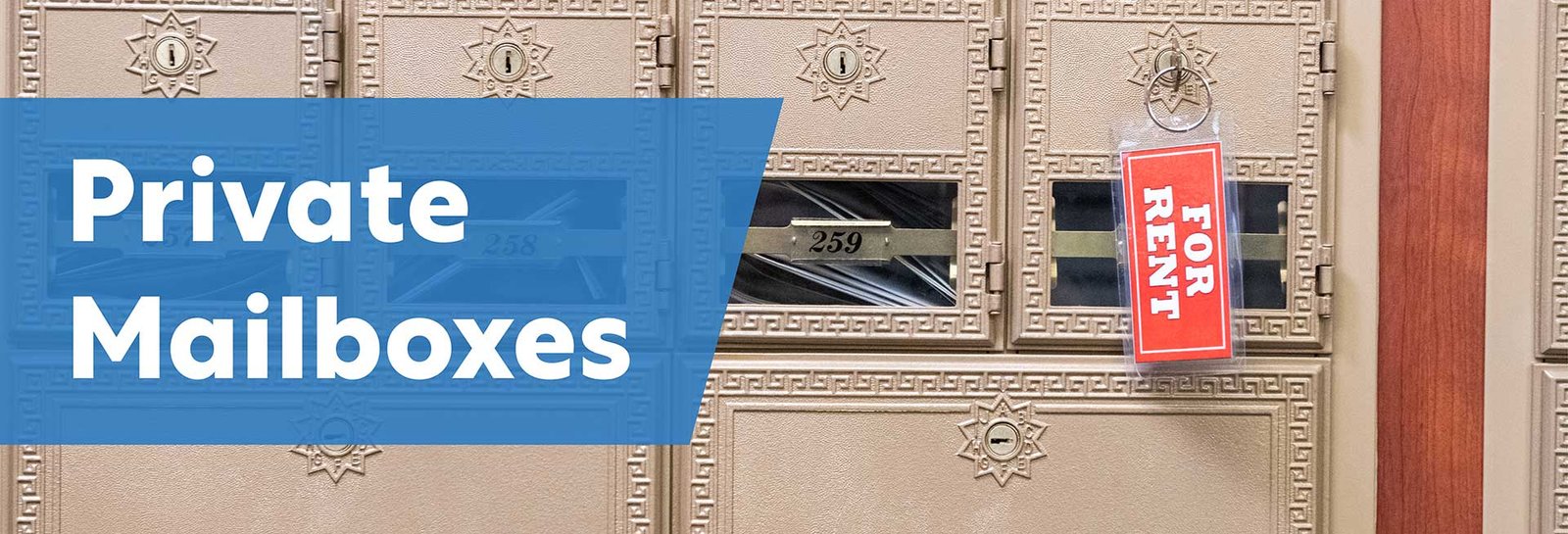 Mailbox Rental