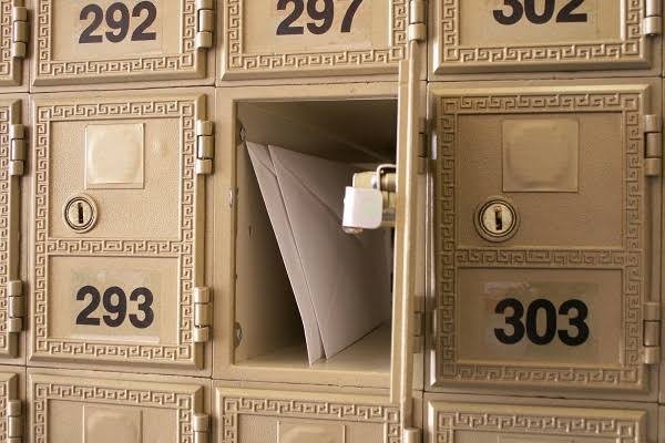 Mailbox Rental