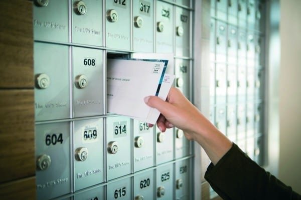 Mailbox Rental