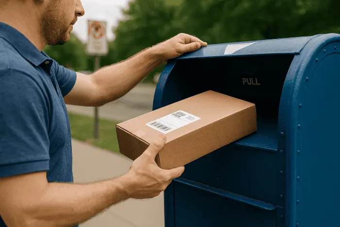 Package Drop-Off