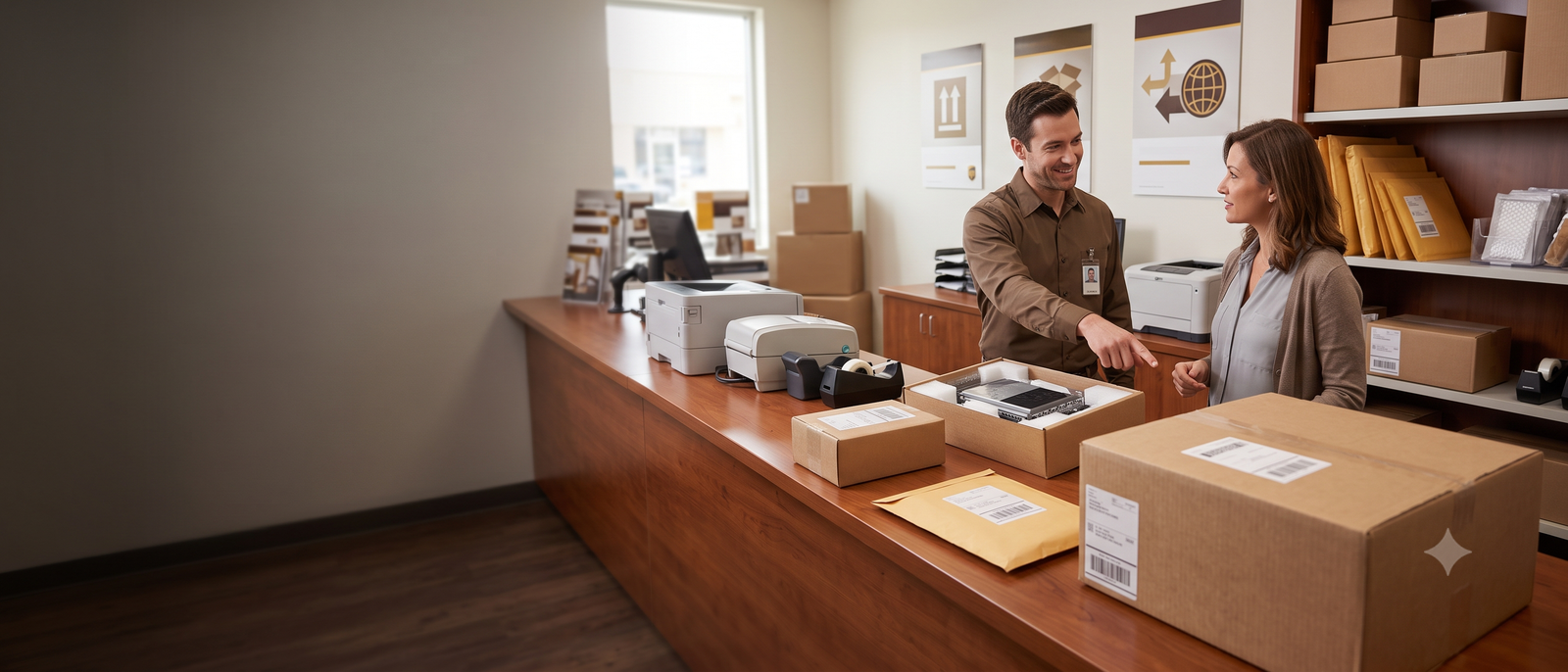 UPS Shipper Outlet